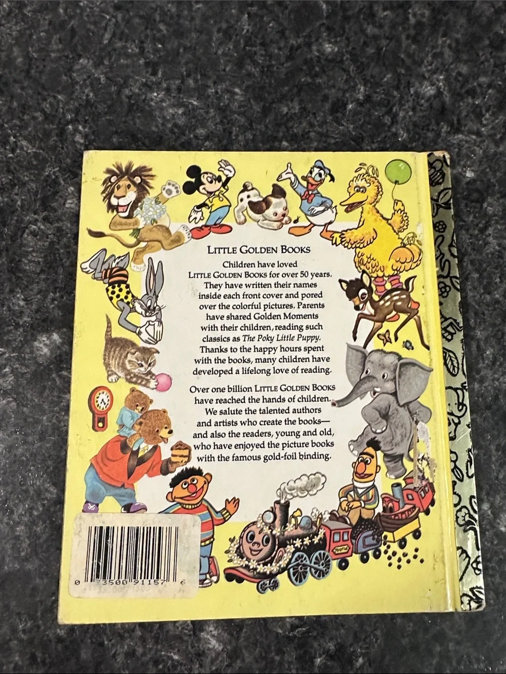 Little Golden Book The Velveteen Rabbit - 1992
